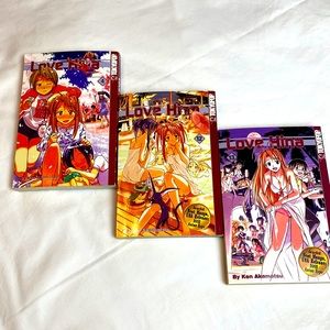 Fun novel comic Manga paperbacks. These are book 4, 12 and 13. Tokyopop